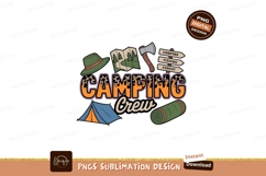 Camping crew outdoor adventure fishing forest Product Image 1