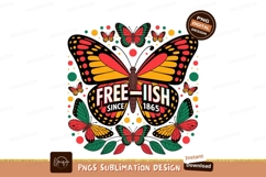 Colorful butterflies free ish celebration image Product Image 1