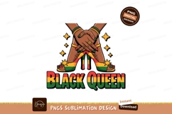 Black queen hands feet heels Product Image 1