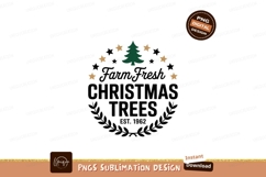 Evergreen tree stars gold Product Image 1