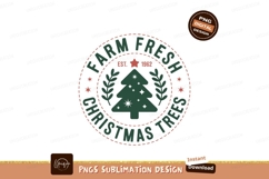 Format: Title: Farm Fresh Christmas Trees evergreen Product Image 1