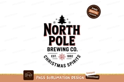 North Pole compass rose direction Product Image 1