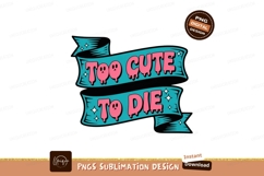 Cute ghost text sublimation pink Product Image 1