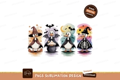 Halloween dressed ducks costumes witch Product Image 1