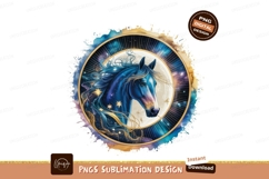 Celestial Horse Cosmic Equine blue Product Image 1