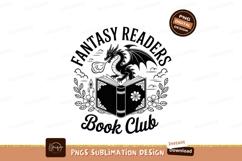 Dragon crest with floral elements heraldic mythical Product Image 1