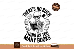 Skeleton reading books knowledge learning Product Image 1