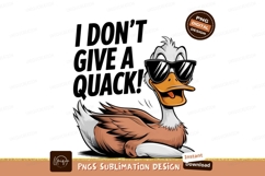 Cool Duck Does Not Give Quack Product Image 1