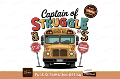 Yellow school bus with stop signs enter Product Image 1