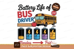 Best Driver Ever School Bus image Product Image 1