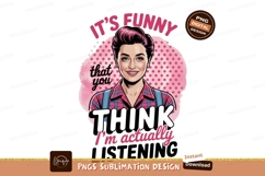 Retro woman pink plaid shirt image Product Image 1