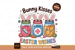 Bunny jars medical easter syringe Product Image 1