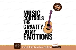 Guitar Music Controls Emotions acoustic instrument Product Image 1
