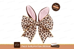 Basketballs And Orange Bows Sublimation Png Product Image 1