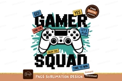 Gamer controller fun play time image Product Image 1