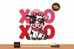 Decorative Easter Bow Sublimation Png Graphic Product Image 1