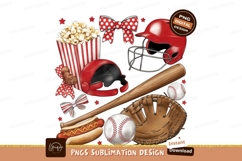 Baseball Game Day Treats And Gear Product Image 1