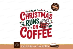 Christmas coffee cup festive holiday Product Image 1