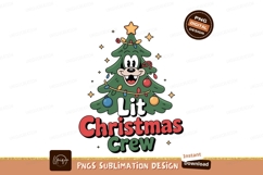 Merry Christmas Tree Character festive holiday Product Image 1