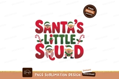Santas Little Squad Elves Candy Canes christmas Product Image 1
