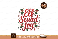 Format: Title: Elf Squad Joy Christmas Celebration Product Image 1