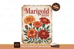 Marigold flowers seeds orange Product Image 1