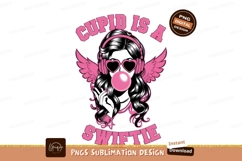 Cupid Is A Swiftie Sublimation Art Product Image 1