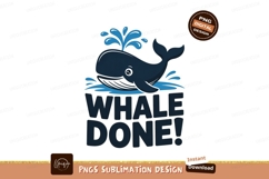 Blue whale spouting water ocean Product Image 1
