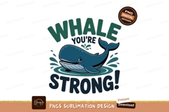 Blue whale jumping water splashing ocean Product Image 1