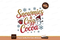 Snowmies Cosy Cocoa Snowman Mug winter Product Image 1