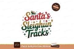 Santas Sleighin Tracks christmas gifts Product Image 1