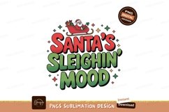 Santas Sleighin Mood christmas gifts Product Image 1