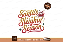 Santas Sleighin Season christmas holiday Product Image 1