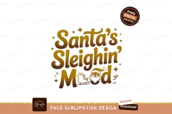 Santas Sleighin Mood christmas holiday Product Image 1