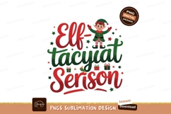 Elf Tacky Christmas Season holiday festive Product Image 1