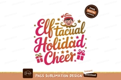Elf tacual holiday cheer festive greeting Product Image 1