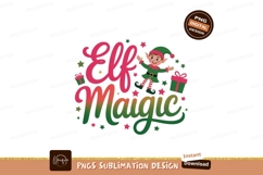 Elf magic festive character christmas Product Image 1