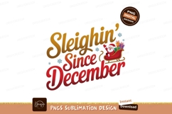 Sleighin Santa Gifts December christmas Product Image 1