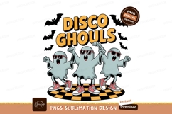 Dancing ghosts wearing sunglasses and sneakers disco Product Image 1