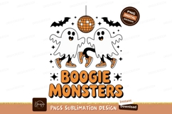 Dancing ghosts disco ball sneakers image Product Image 1