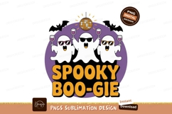 Dancing ghosts party disco ball halloween Product Image 1