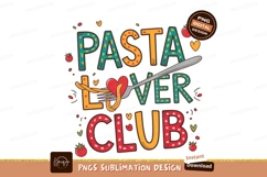 Autism MaPasta Lover Club Fun Graphic Designma Puzzle Pieces Product Image 1
