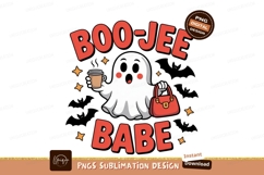 Boo Babe Ghost Coffee Handbag halloween Product Image 1
