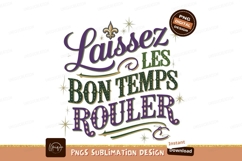 Laissez Les Bons Temps Rouler Artwork Product Image 1
