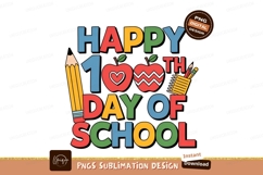Happy 100Th Day Of School Design Product Image 1