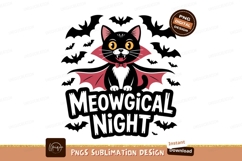 Cute bat character with cape and bow tie cartoon halloween Product Image 1