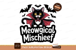 Black cat vampire costume image Product Image 1