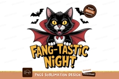 Black cat vampire costume image Product Image 1