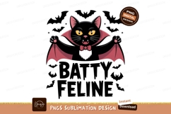 Black cat vampire bat costume image Product Image 1