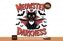 Black cat vampire costume cape Product Image 1